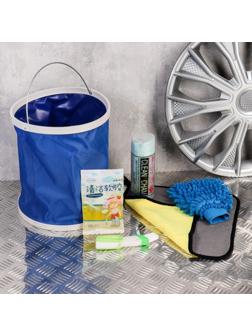 Набор для ухода за автомобилем CARTAGE, 6 предметов