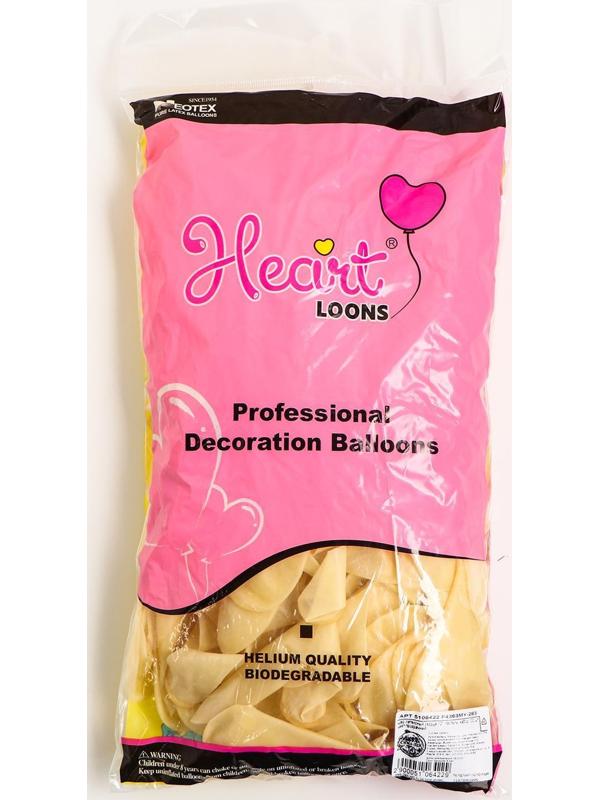 Шар латексный сердце 12