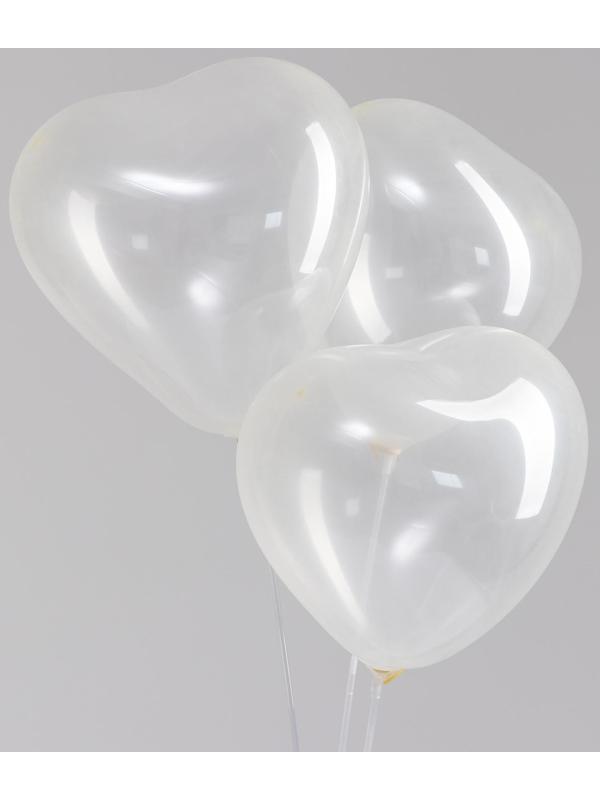 Шар латексный сердце 12