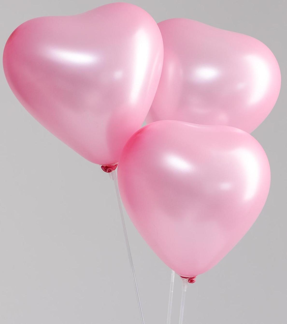 Шар латексный сердце 12