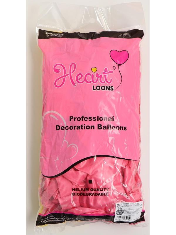 Шар латексный сердце 12