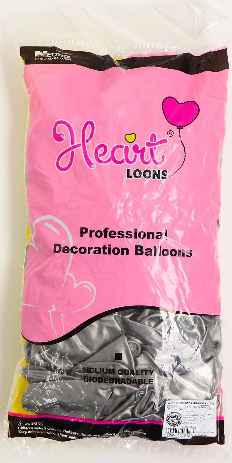 Шар латексный сердце 12