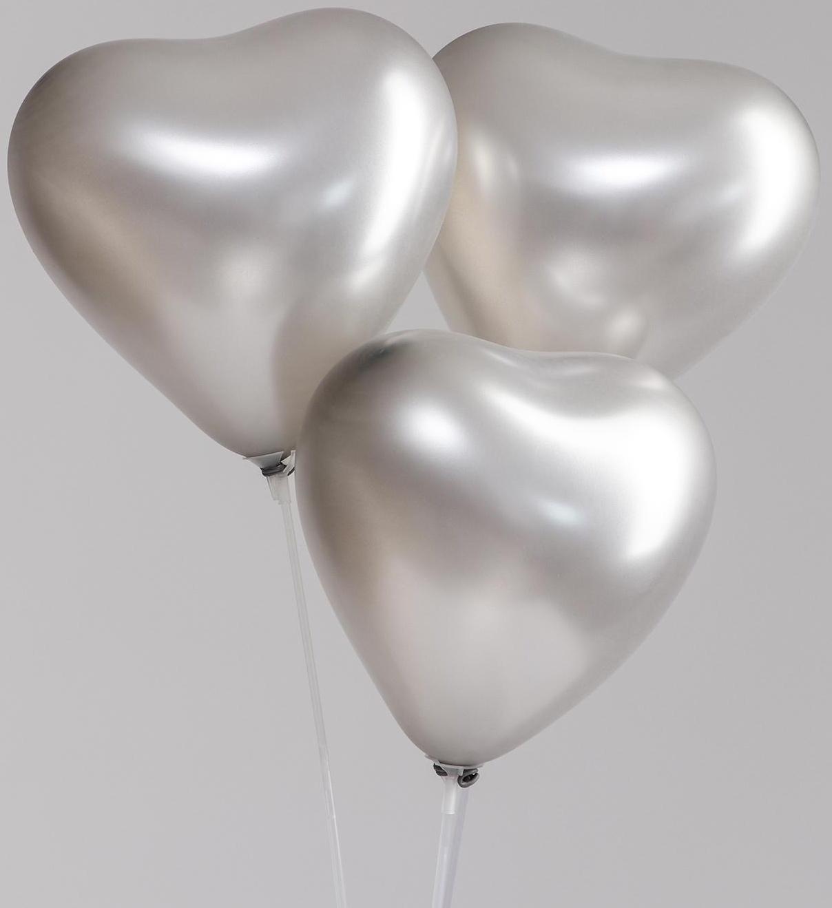 Шар латексный сердце 12