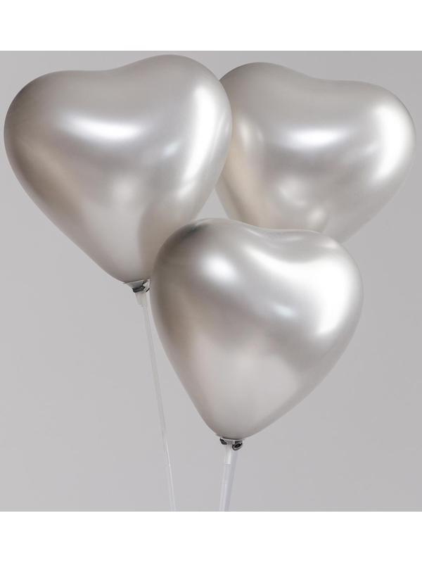 Шар латексный сердце 12