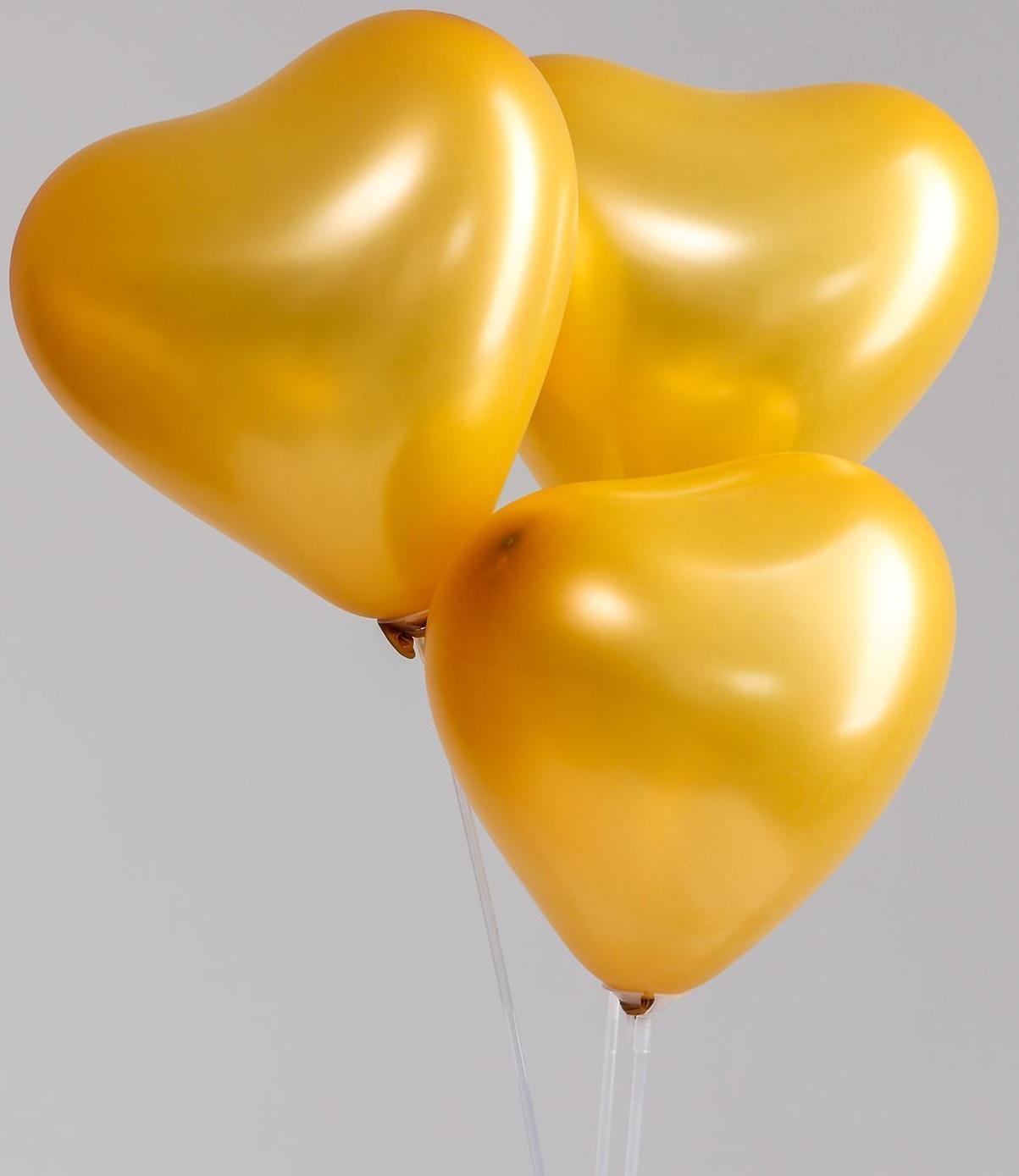 Шар латексный сердце 12