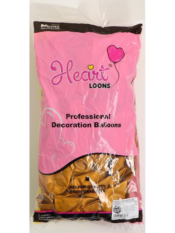 Шар латексный сердце 12