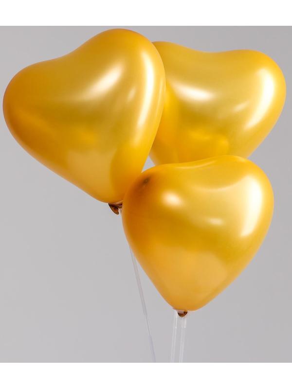 Шар латексный сердце 12