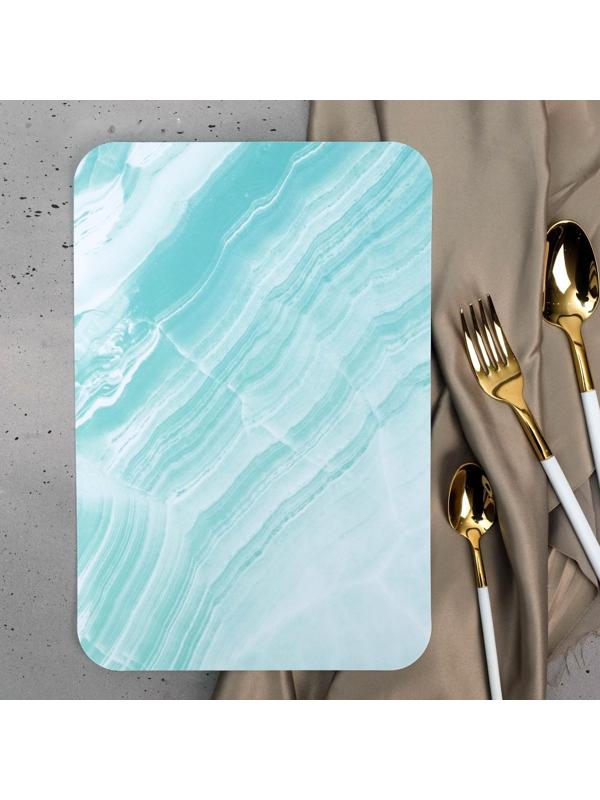 Доска разделочная «Бриз», пластик, 30 х 20 см