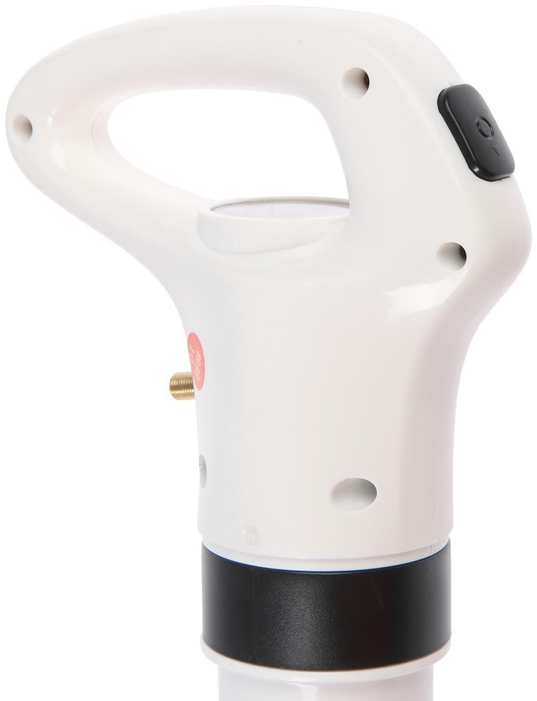 Вантуз пневматический ZEIN, 3 насадки, датчик давления, ручной насос