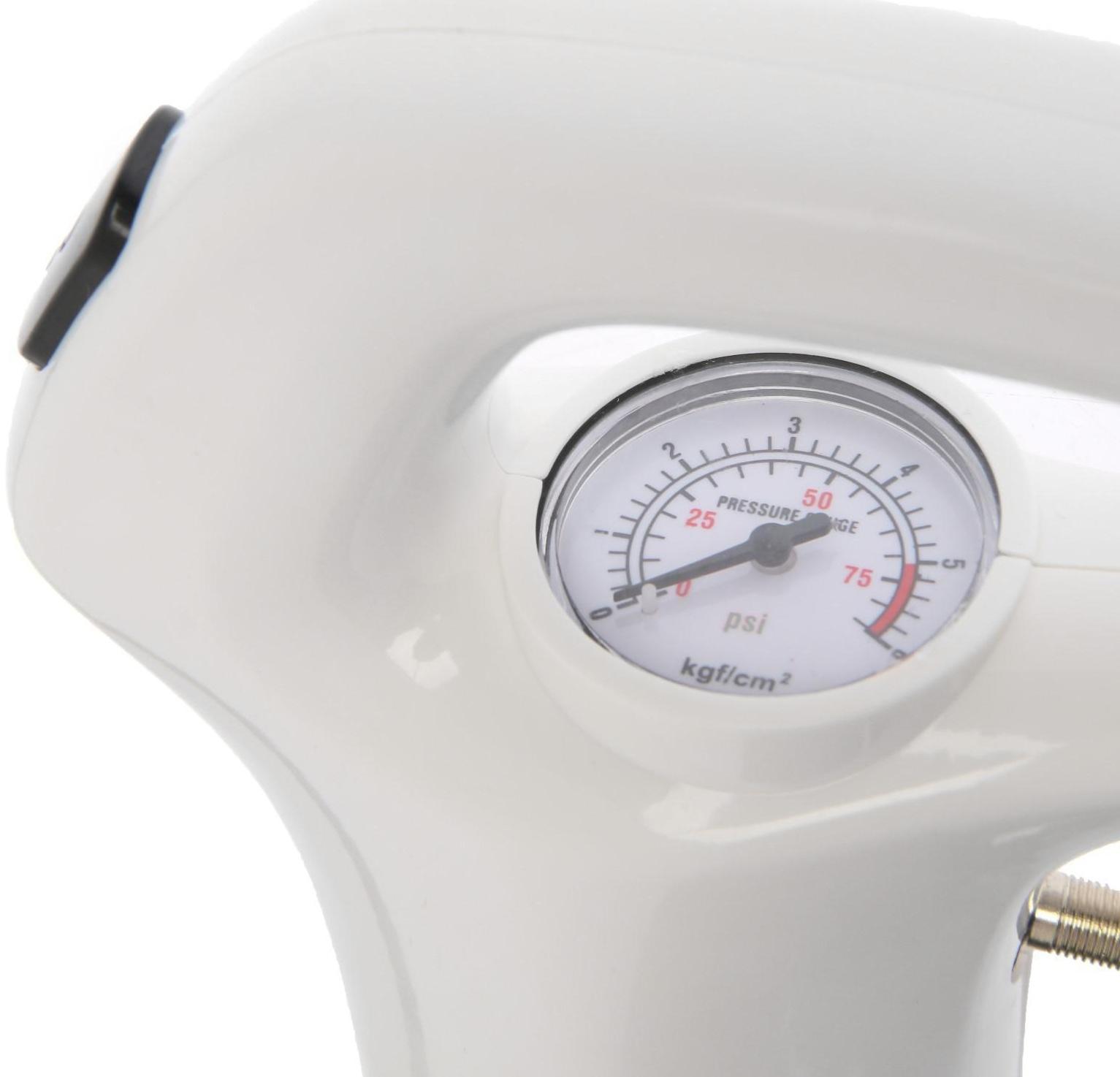 Вантуз пневматический ZEIN, 3 насадки, датчик давления, ручной насос