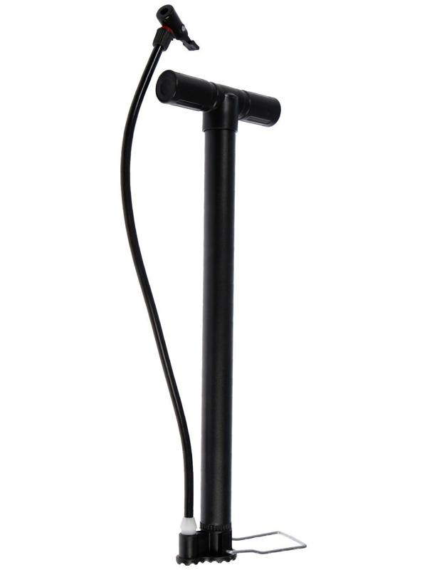 Вантуз пневматический ZEIN, 3 насадки, датчик давления, ручной насос