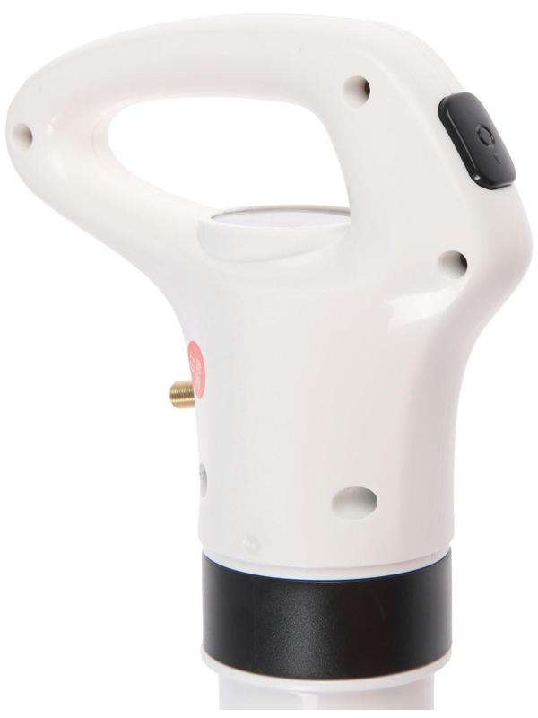 Вантуз пневматический ZEIN, 3 насадки, датчик давления, ручной насос