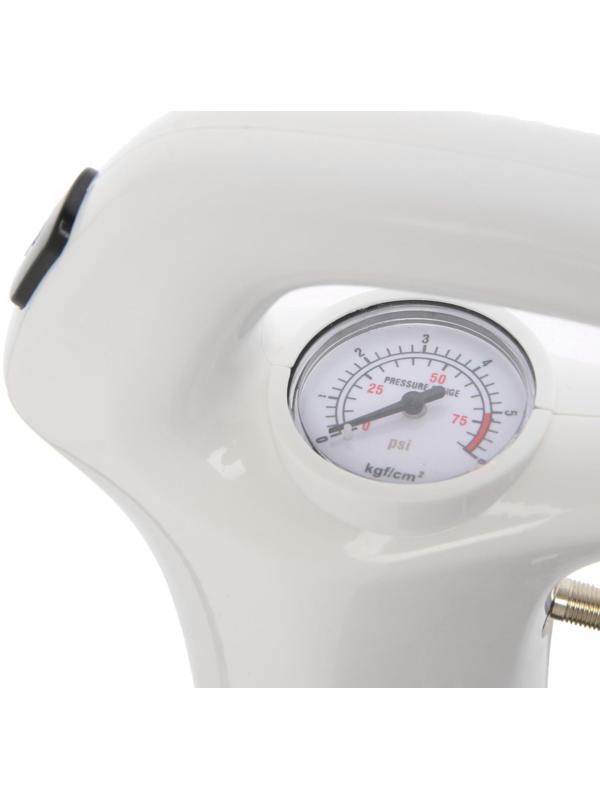 Вантуз пневматический ZEIN, 3 насадки, датчик давления, ручной насос