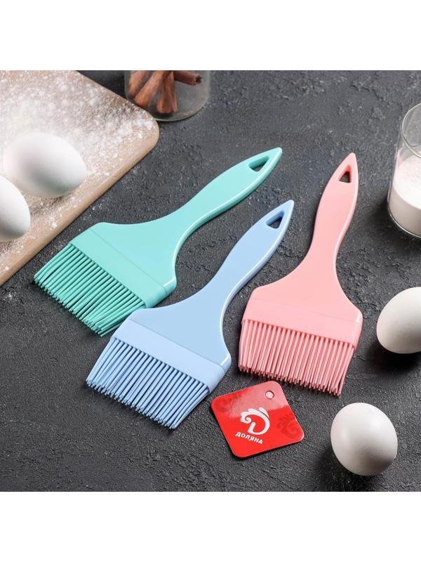 Кисть Доляна «Гросс», 21,5×8×1 см, цвет МИКС