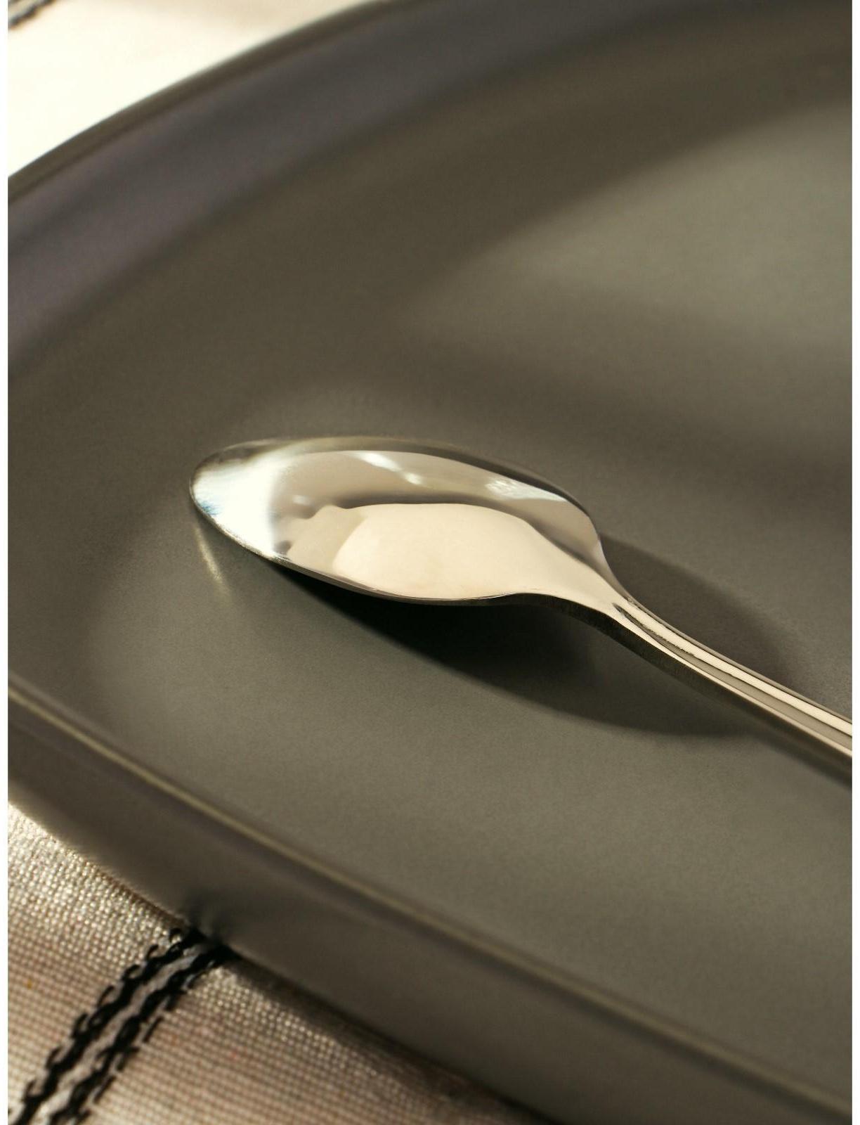 Ложка кофейная из нержавеющей стали Magistro «Эми», h=12,5 см, цвет серебряный