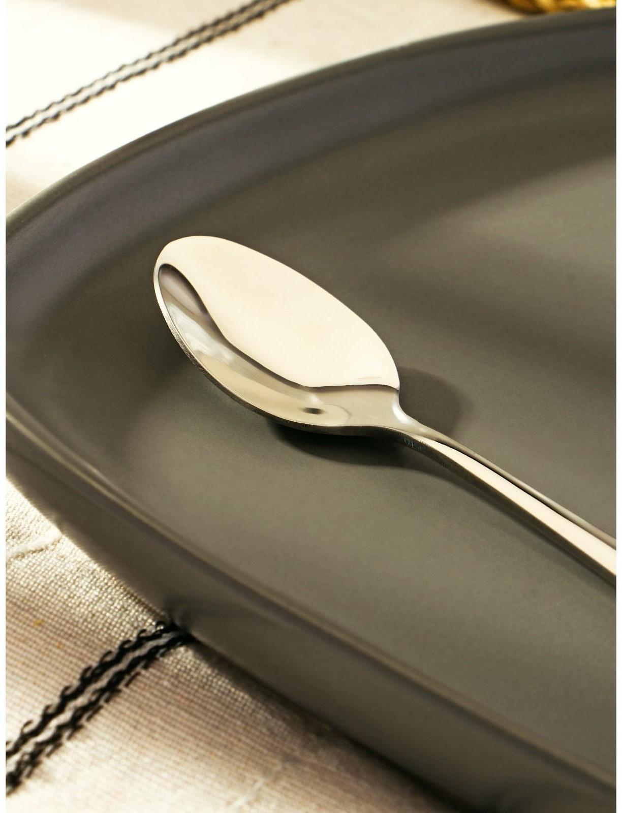 Ложка кофейная из нержавеющей стали Magistro «Эми», h=12,5 см, цвет серебряный