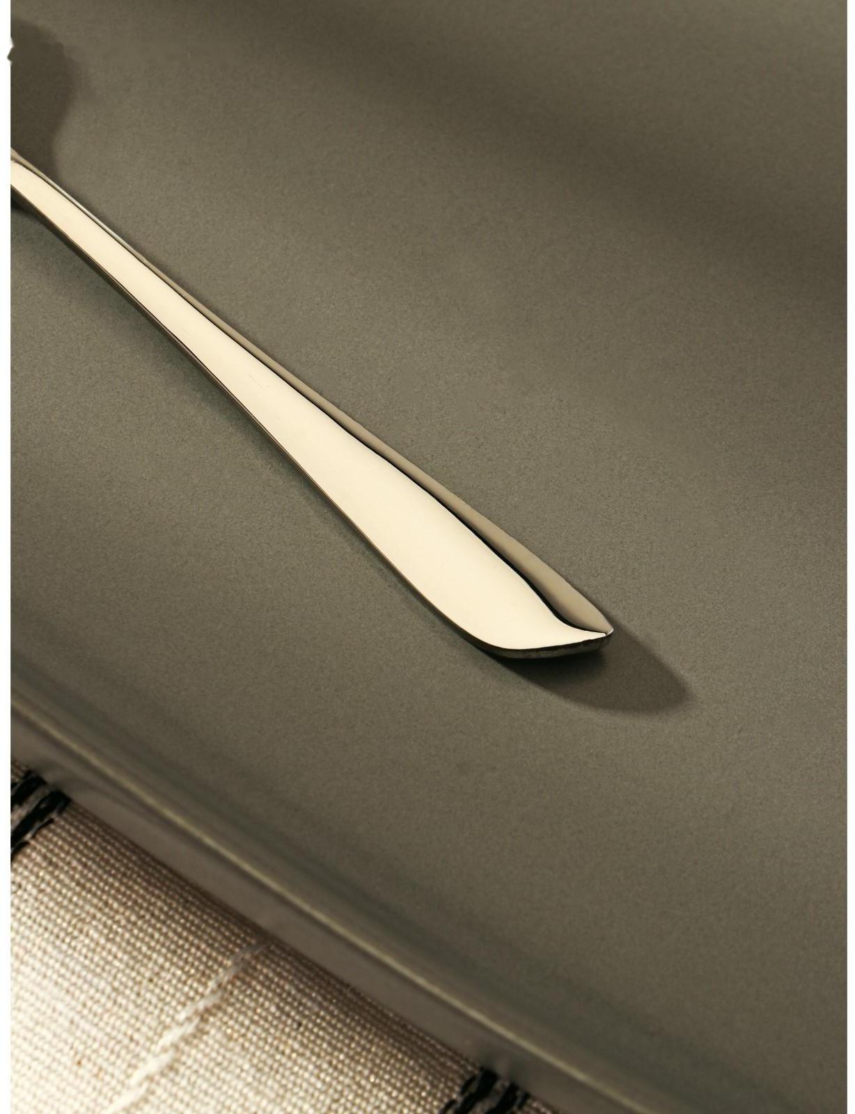 Ложка кофейная из нержавеющей стали Magistro «Эми», h=12,5 см, цвет серебряный