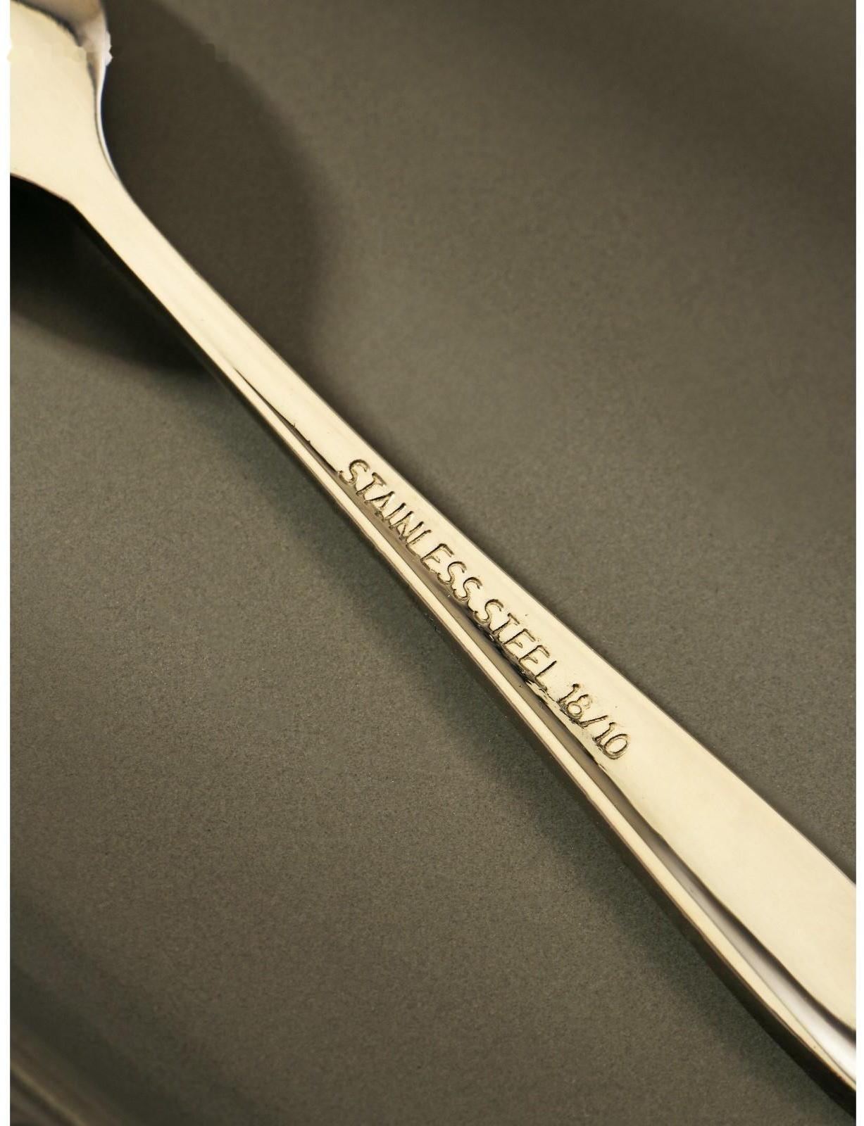 Ложка кофейная из нержавеющей стали Magistro «Эми», h=12,5 см, цвет серебряный