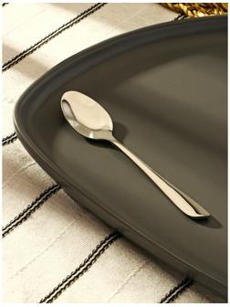 Ложка кофейная из нержавеющей стали Magistro «Эми», h=12,5 см, цвет серебряный