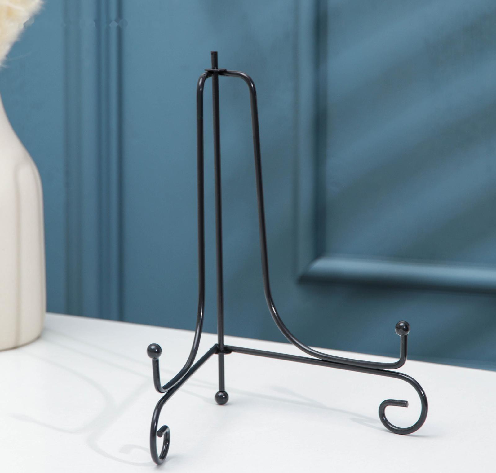 Подставка под тарелки Доляна, 13,5×20 см, цвет чёрный