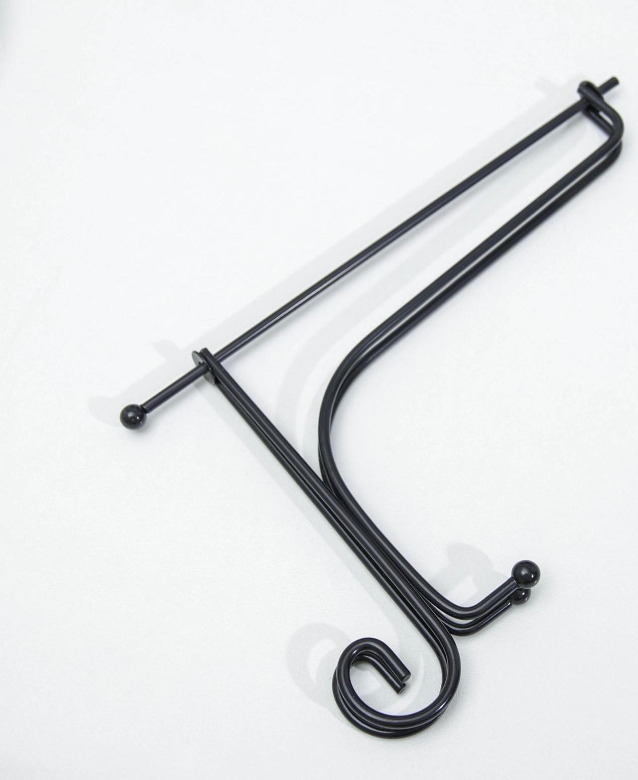 Подставка под тарелки Доляна, 13,5×20 см, цвет чёрный