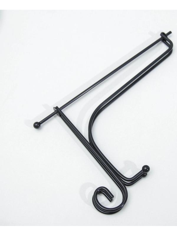 Подставка под тарелки Доляна, 13,5×20 см, цвет чёрный