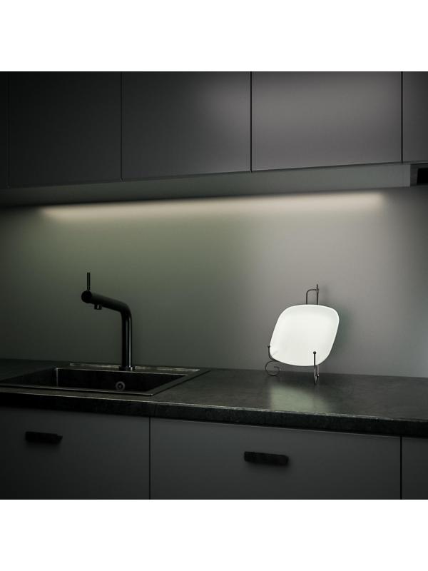 Подставка под тарелки Доляна, 15,5×25 см, цвет чёрный