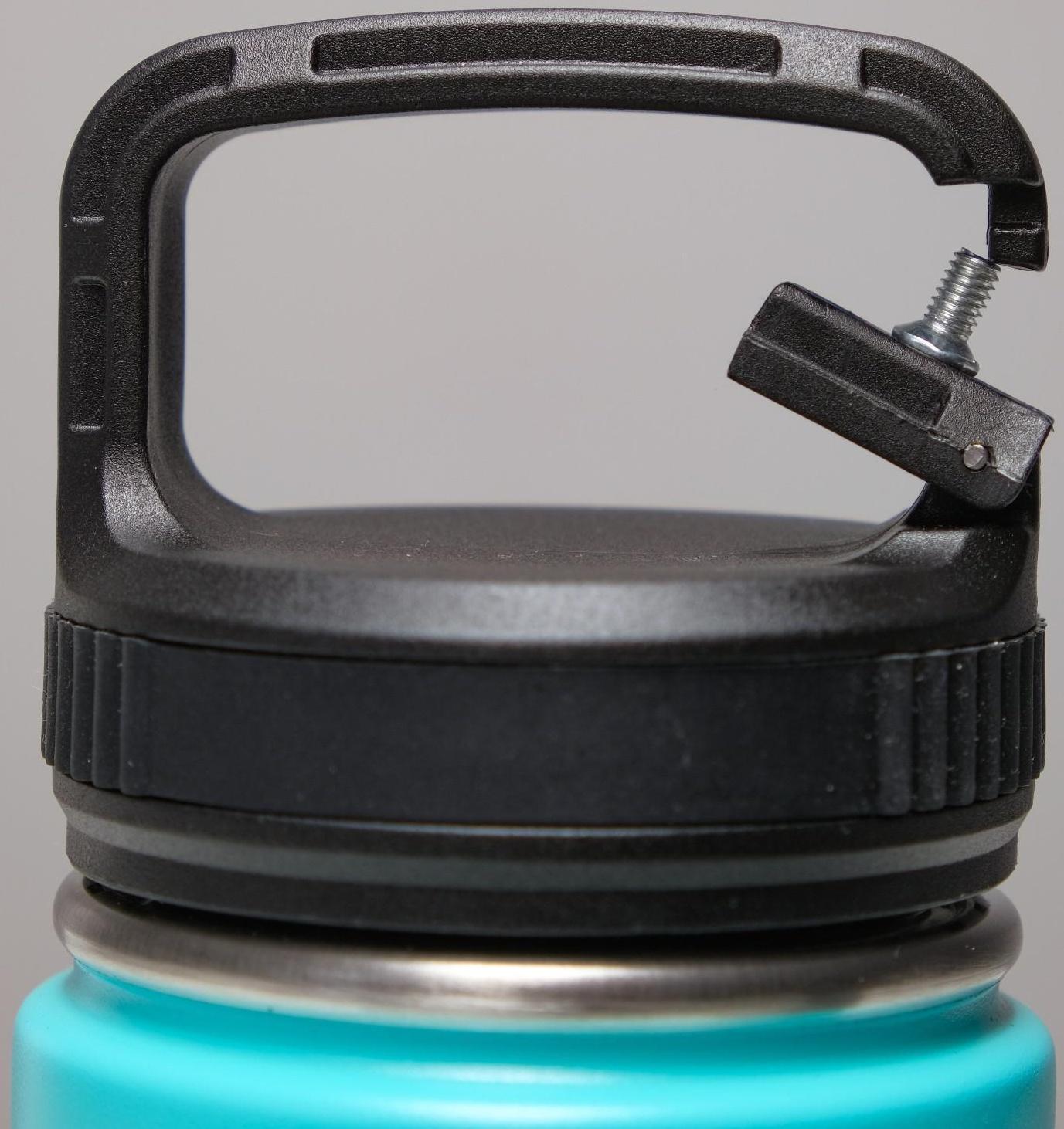 Термос, серия: Карабин, 550 мл, сохраняет тепло 24 ч, голубой