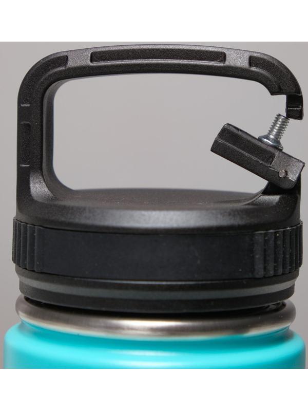 Термос, серия: Карабин, 550 мл, сохраняет тепло 24 ч, голубой