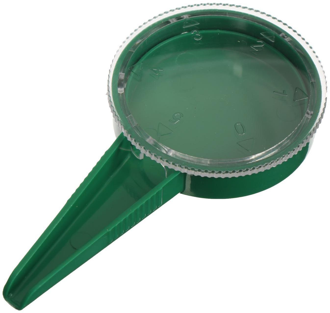 Сеялка для семян, ручная, длина 11,5 см, пластик