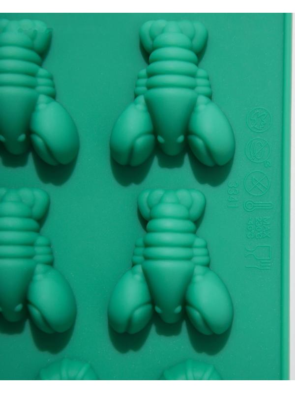 Форма для льда и кондитерских украшений Доляна «Морской мир», 22×14×1 см, силикон, 14 ячеек