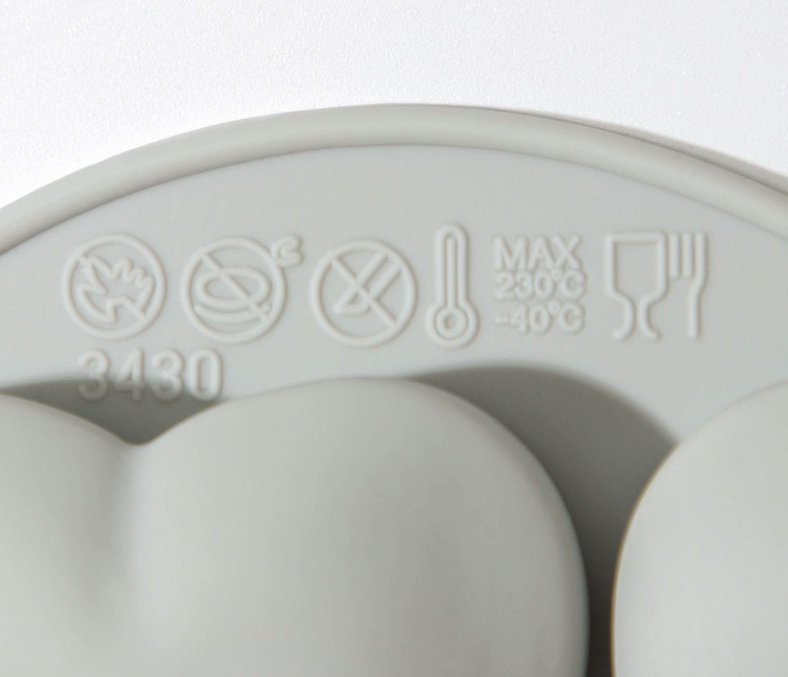 Форма для льда и кондитерских украшений «Лямур», 20,5×19×2 см, силикон, 9 ячеек, цвет МИКС