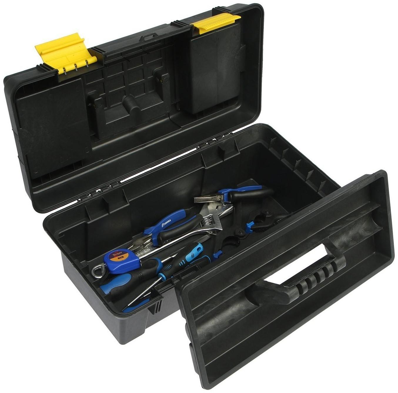 Ящик для инструмента ТУНДРА, 19