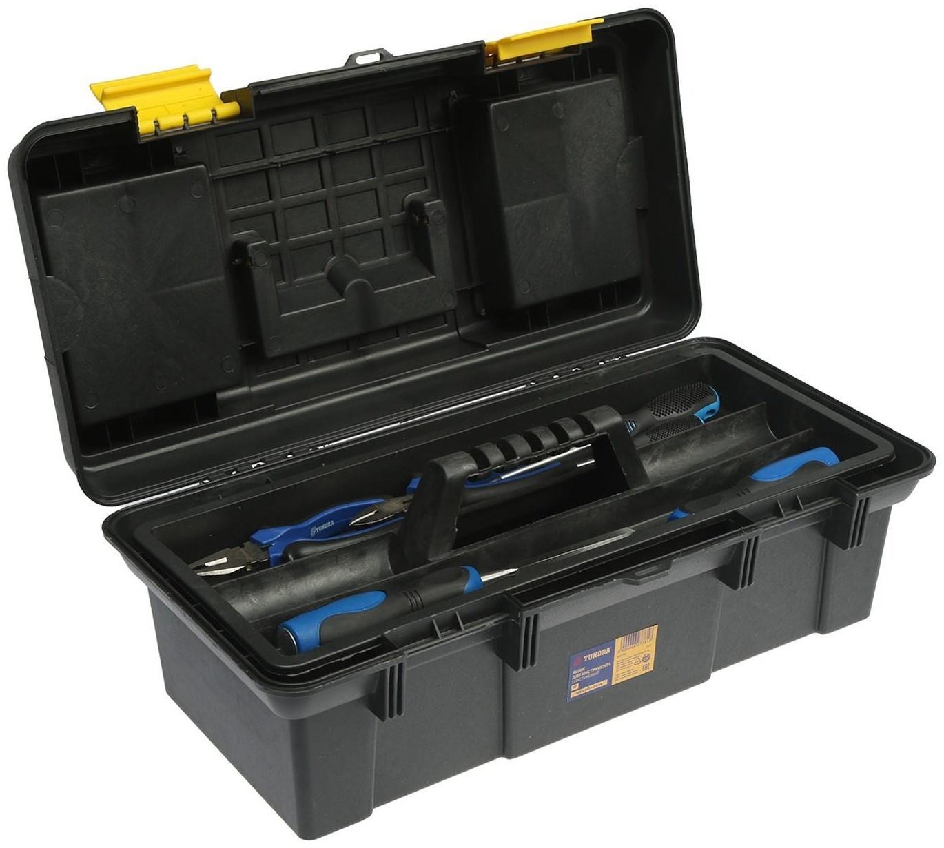 Ящик для инструмента ТУНДРА, 19