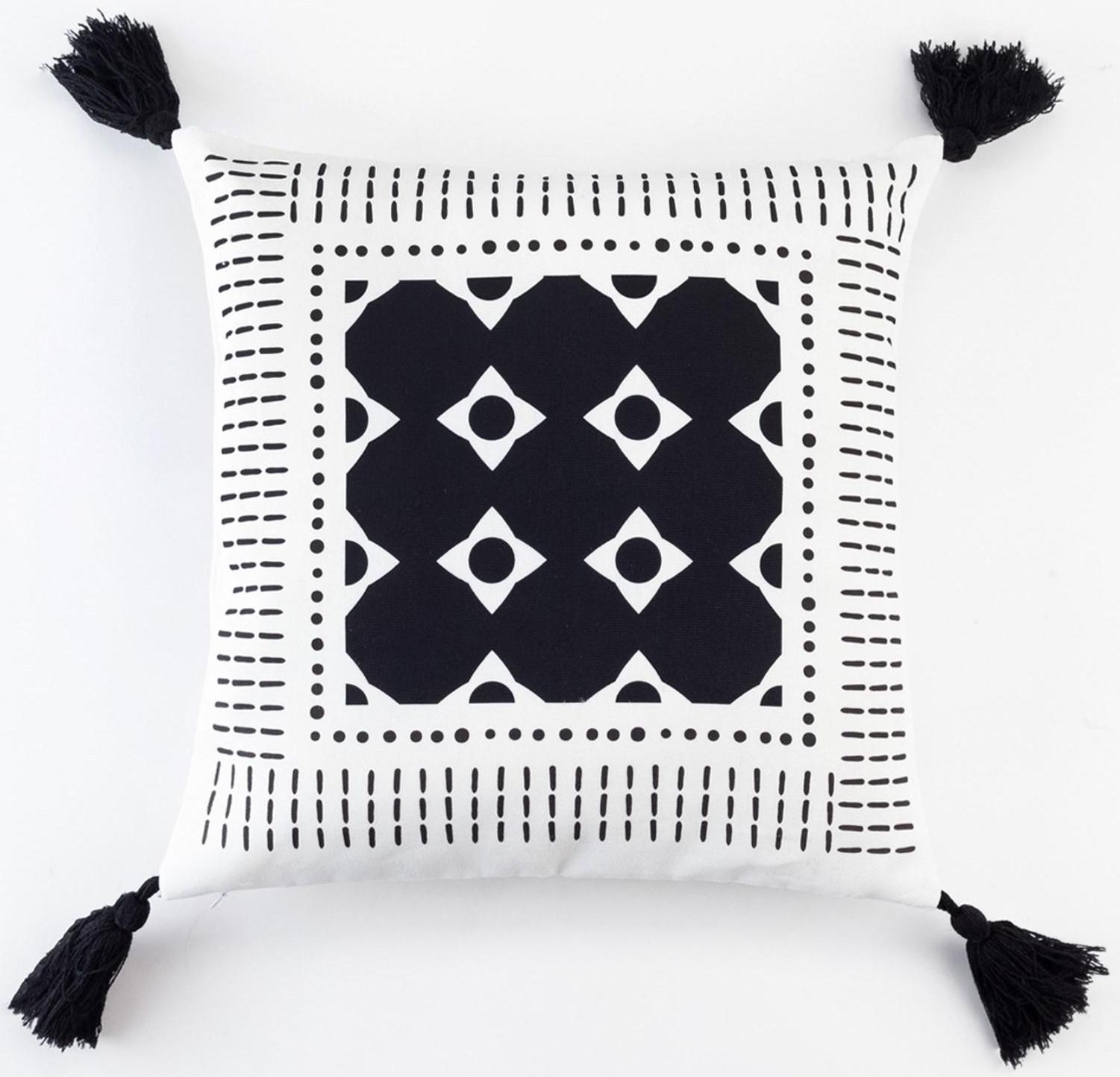 Наволочка декоративная «Этель» Марокко (вид 4), 40х40 см, 100% хлопок