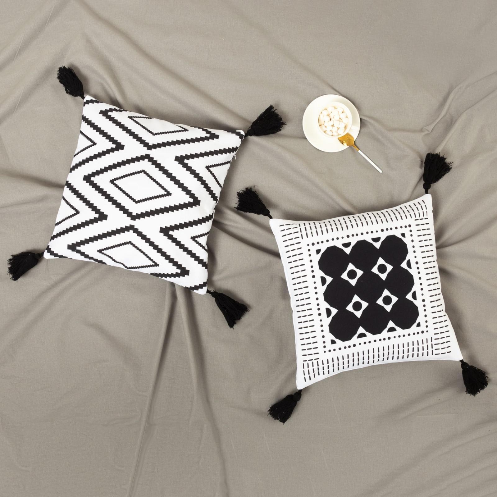 Наволочка декоративная «Этель» Марокко (вид 4), 40х40 см, 100% хлопок