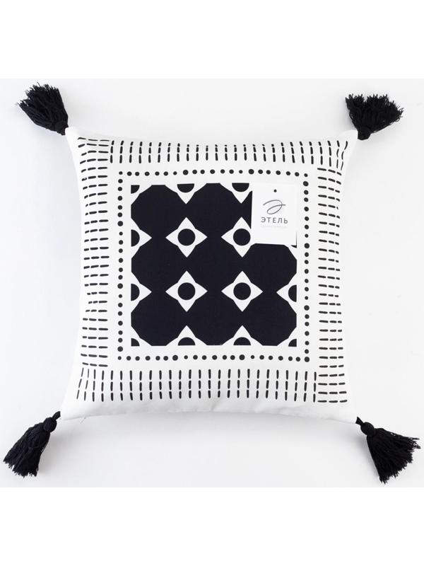 Наволочка декоративная «Этель» Марокко (вид 4), 40х40 см, 100% хлопок
