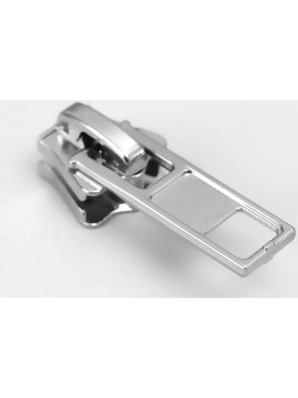 Замок-автомат для молнии «Трактор», №8, 10 шт, цвет никель