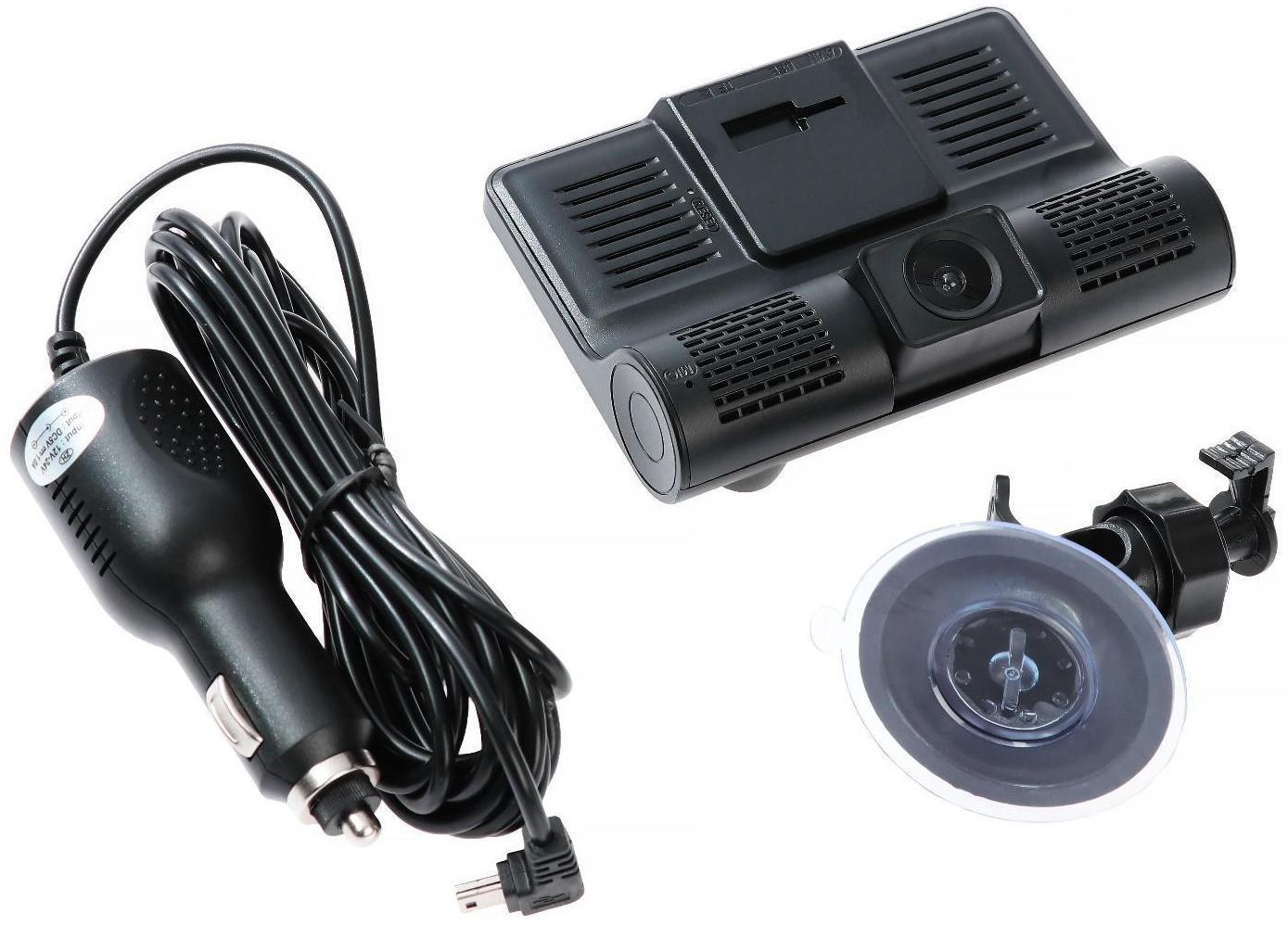 Видеорегистратор Cartage, 2 камеры, FHD 1080P, LTPS 4.0, обзор 120°