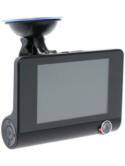 Видеорегистратор Cartage, 2 камеры, FHD 1080P, LTPS 4.0, обзор 120°