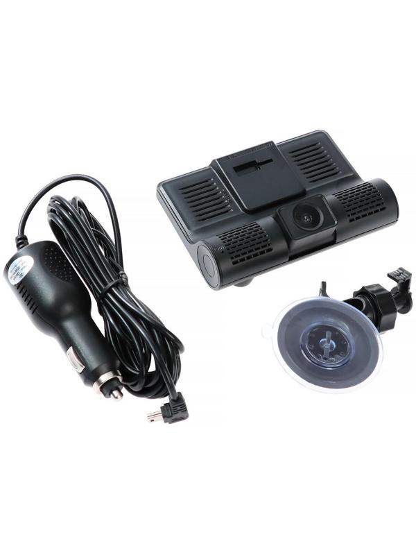 Видеорегистратор Cartage, 2 камеры, FHD 1080P, LTPS 4.0, обзор 120°