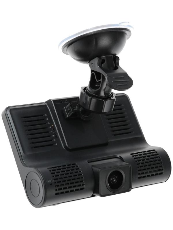 Видеорегистратор Cartage, 2 камеры, FHD 1080P, LTPS 4.0, обзор 120°