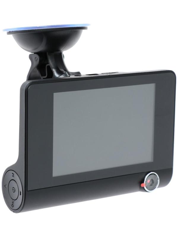 Видеорегистратор Cartage, 2 камеры, FHD 1080P, LTPS 4.0, обзор 120°