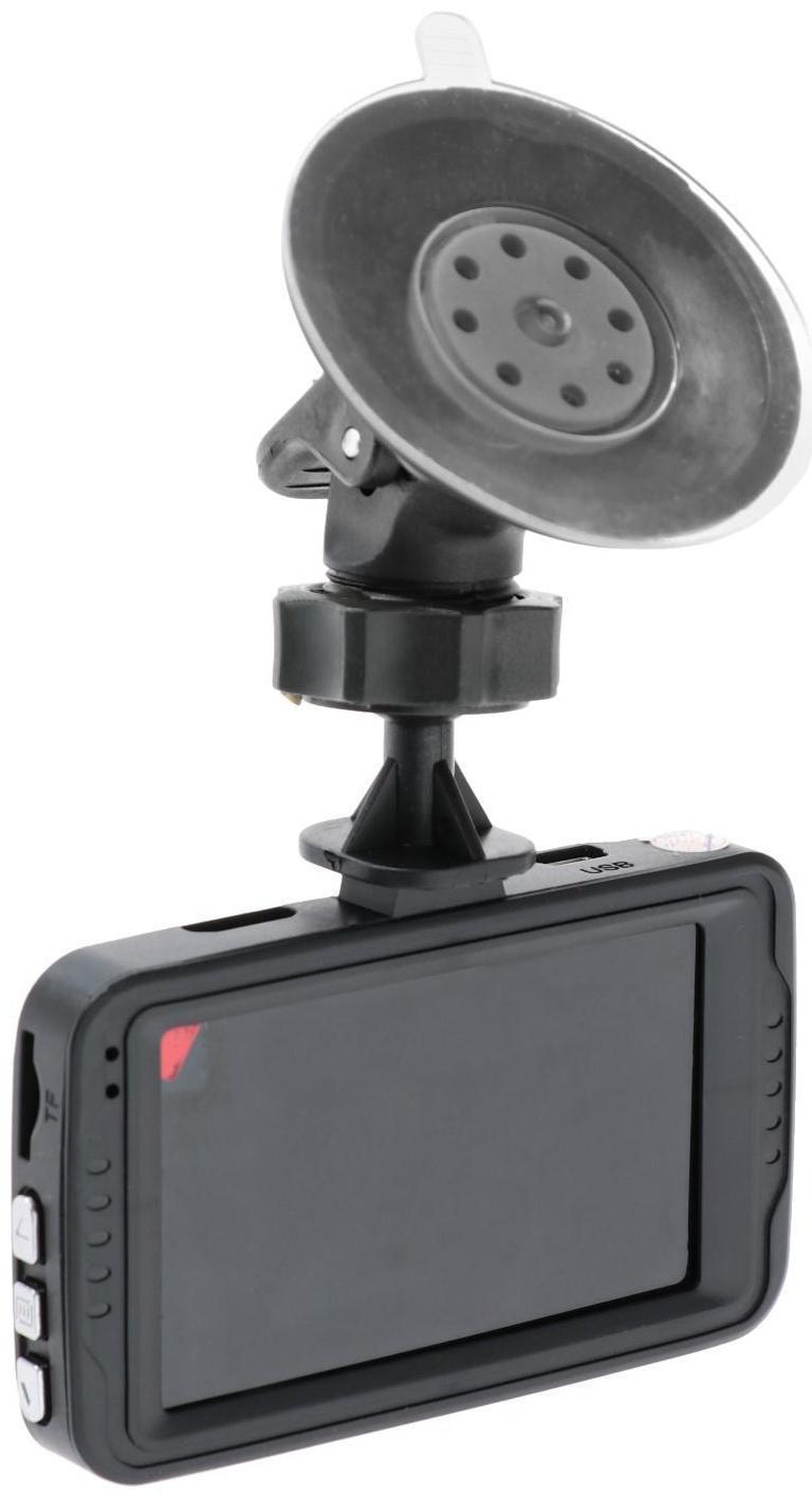 Видеорегистратор TORSO, WDR FHD 1080P, TFT 3, обзор 120°