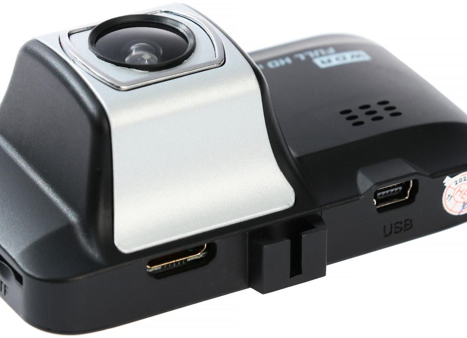 Видеорегистратор TORSO, WDR FHD 1080P, TFT 3, обзор 120°