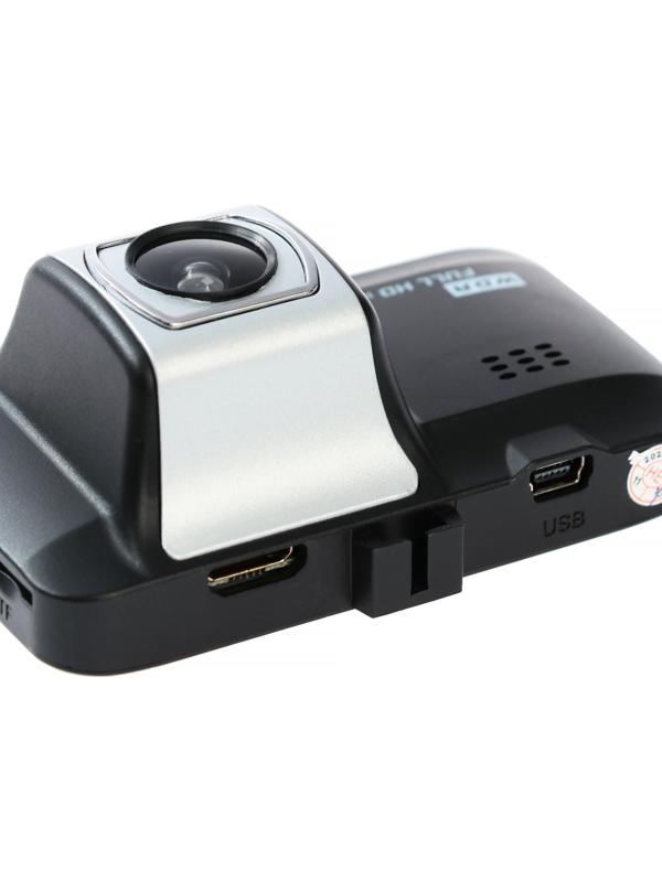 Видеорегистратор TORSO, WDR FHD 1080P, TFT 3, обзор 120°