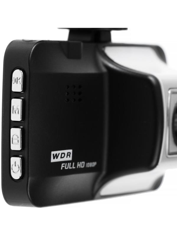 Видеорегистратор TORSO, WDR FHD 1080P, TFT 3, обзор 120°