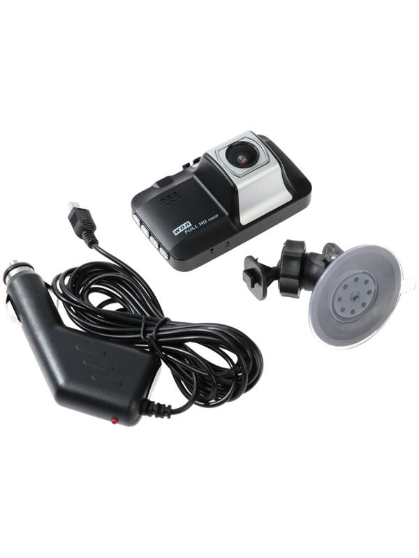 Видеорегистратор TORSO, WDR FHD 1080P, TFT 3, обзор 120°