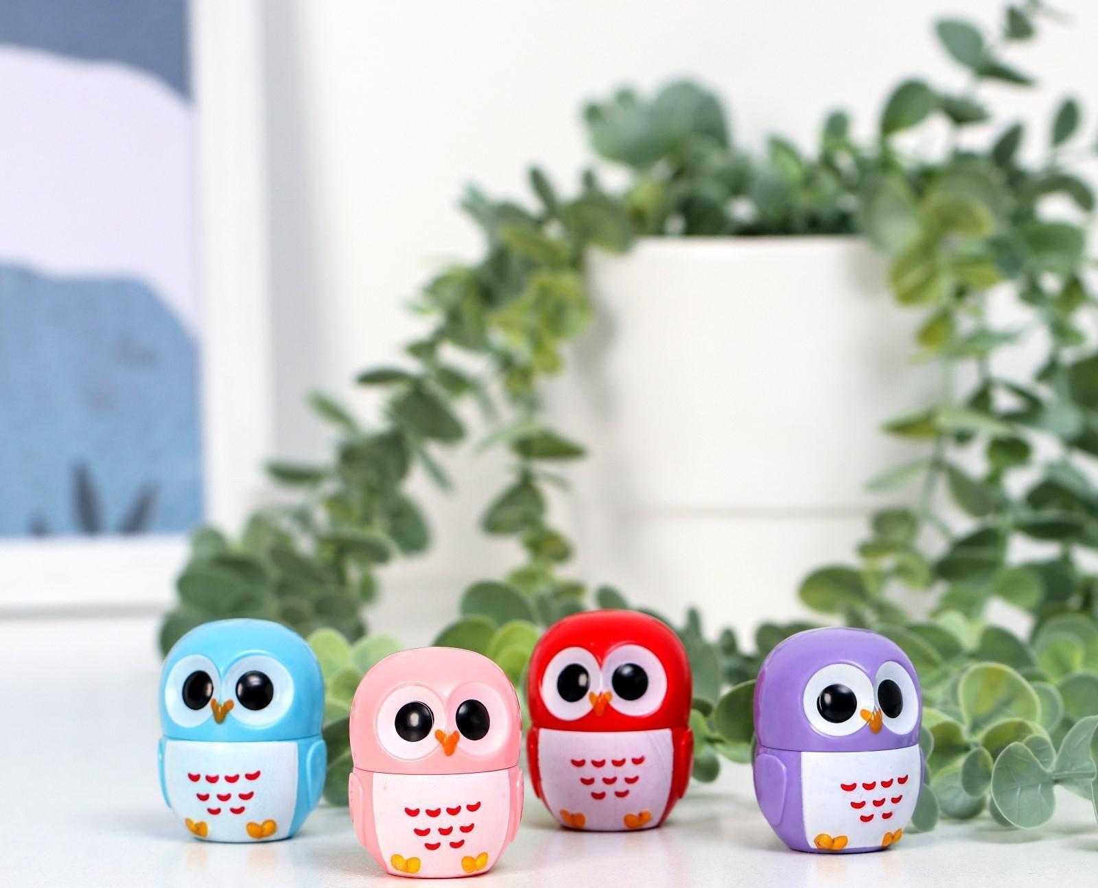 Бальзам для губ «Сова», микс цветов и ароматов