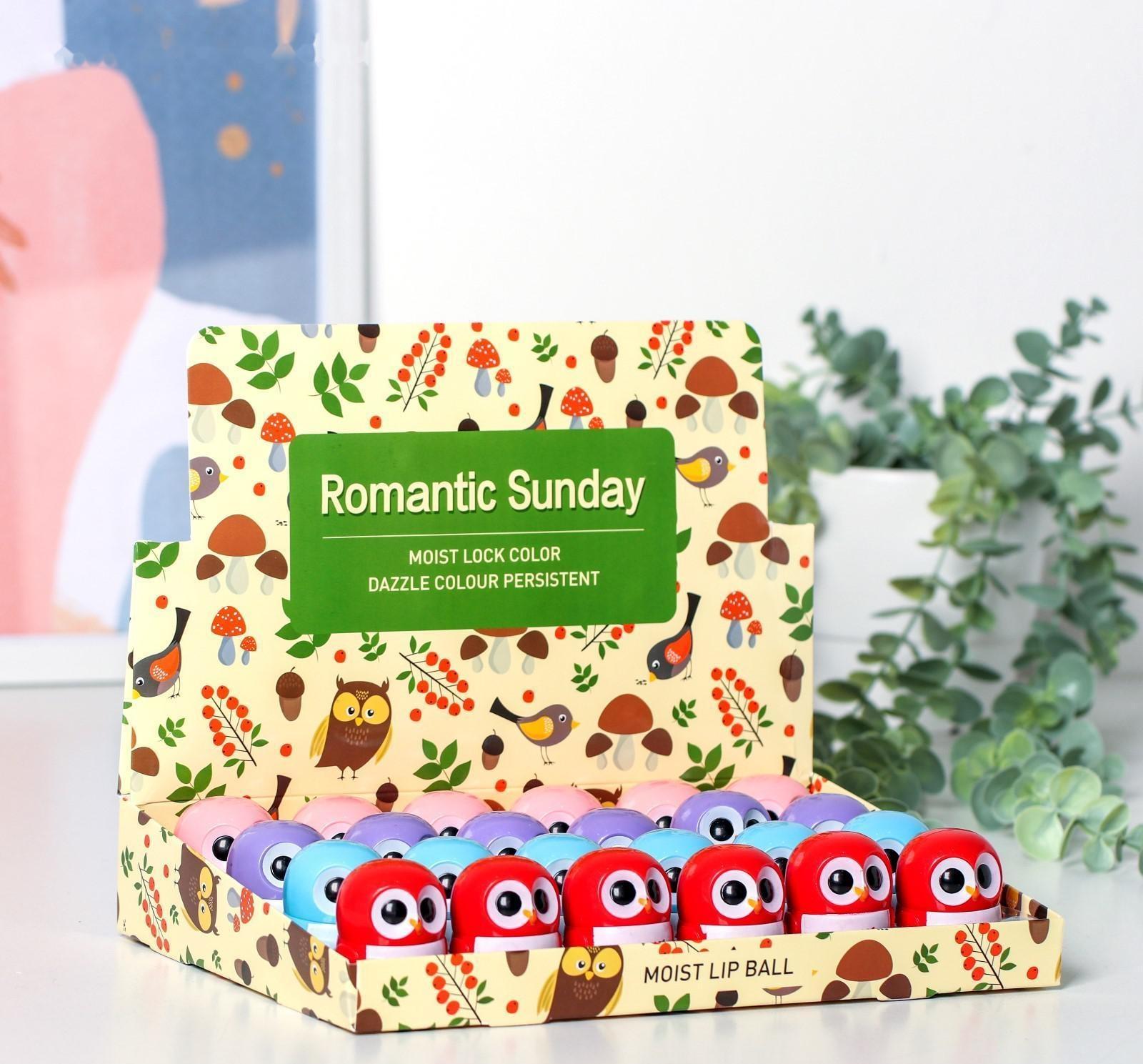 Бальзам для губ «Сова», микс цветов и ароматов